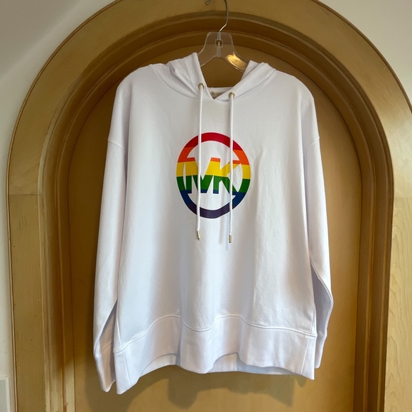 Michael Kors Other - Michael Kors Rainbow Logo Hoodie